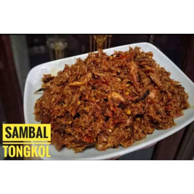 

Sambal tongkol suwir