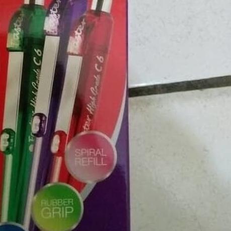 

♥ pulpen faster C6 1 pack isi 12 ◘