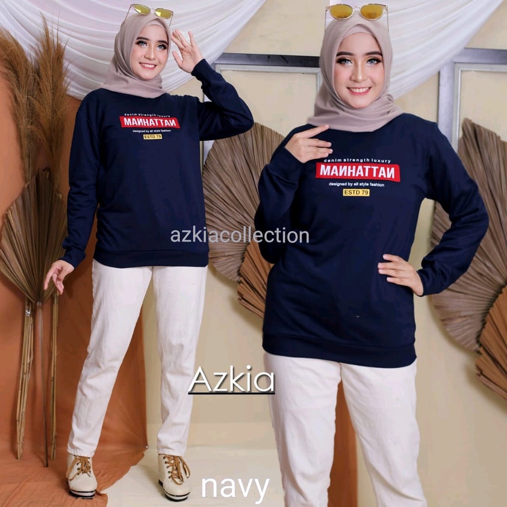 KAOS SWEATER WANITA