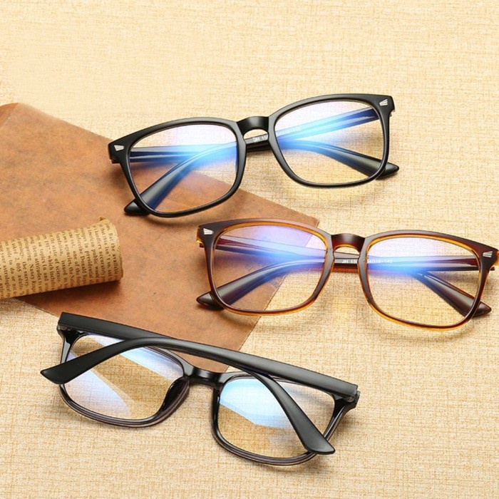 RB-C7 KACAMATA ANTI RADIASI / KACA MATA FASHION HC 15969 PRIA WANITA