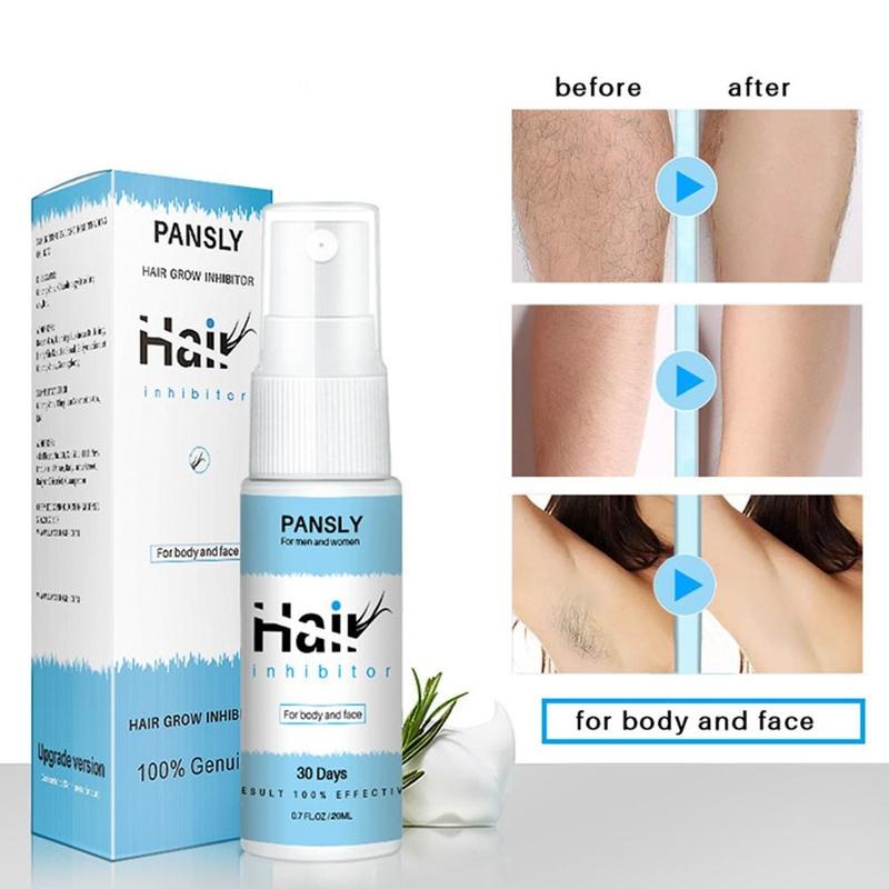 Hope Store - Pansly Hair Grow Inhibitor Pansly Hair Removal 20ML