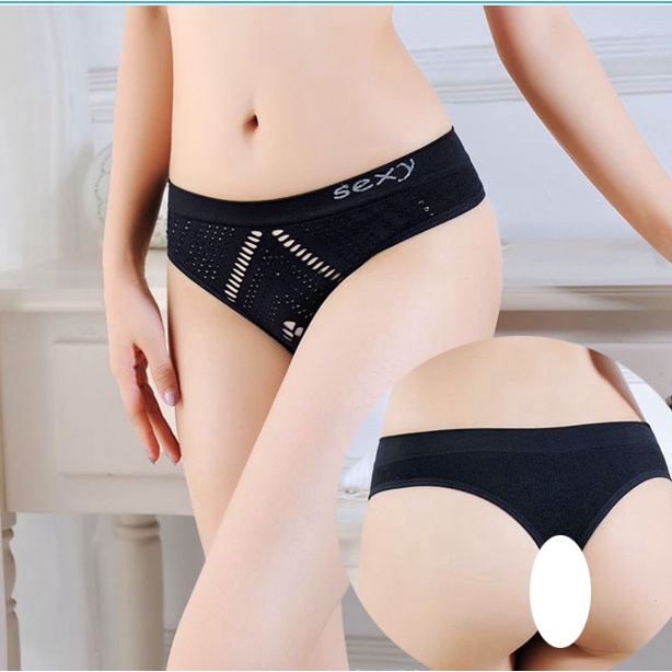 (Ready Stock) Sexy G String Wanita mulus Ukuran besar Seksi Low Waist Celana Dalam impor 3C220