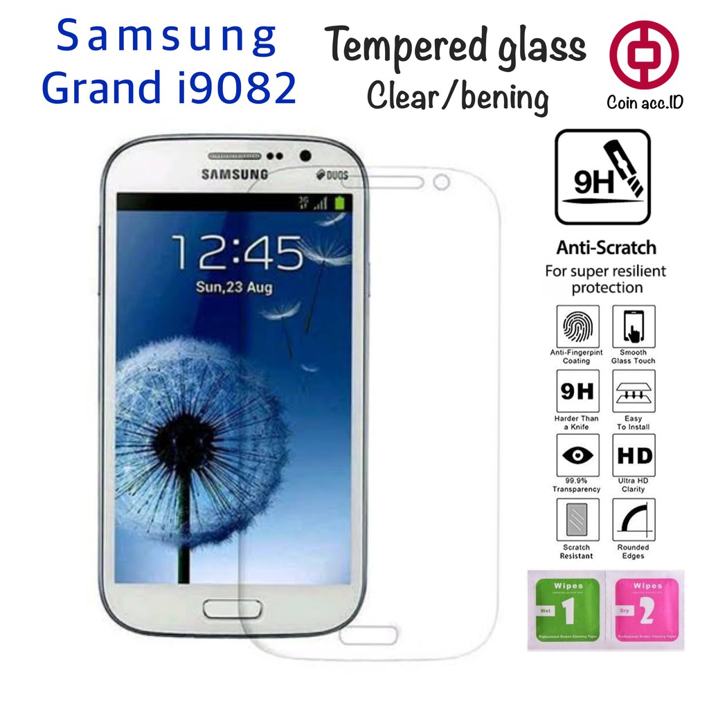 Tempered Glass SAMSUNG GRAND 1/GRAND NEO i9082/9060