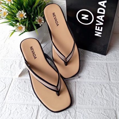 Terbaru Sandal Japit Wanita Nevada / Sandal Wanita Nevada / Sendal Jepit Wanita Nevada