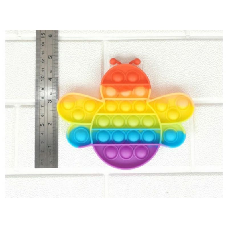 POP IT MURAH | POP IT GROSIR | POP IT RAINBOW MURAH | POP IT MACARON | POP IT-lebah rainbow