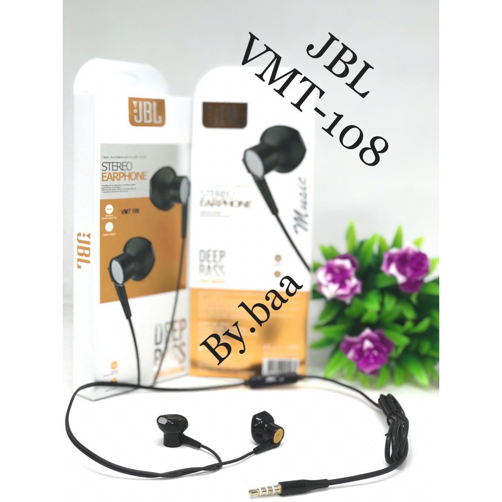 EARPHONES J780 / VMT-180 EXTRA BASS ORIGINAL SOUND