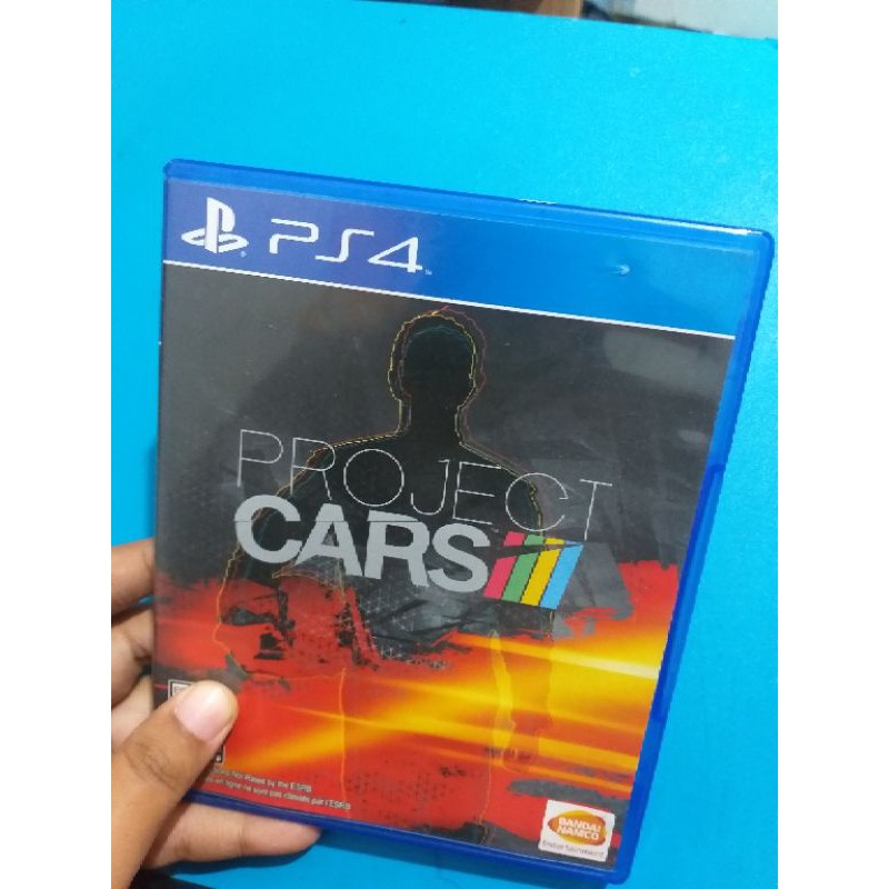bd dvd kaset game psr project cars R1 (bekas)