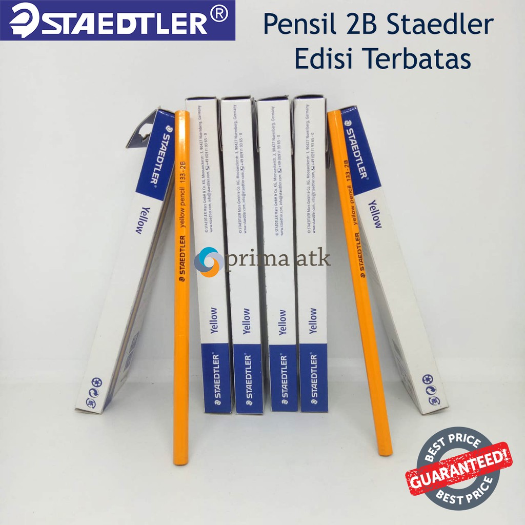 

EDISI TERBATAS PENCIL PENSIL 2B STEADLER STEDLER STAEDLER WARNA HITAM KUNING MURAH ASLI KARAKTER