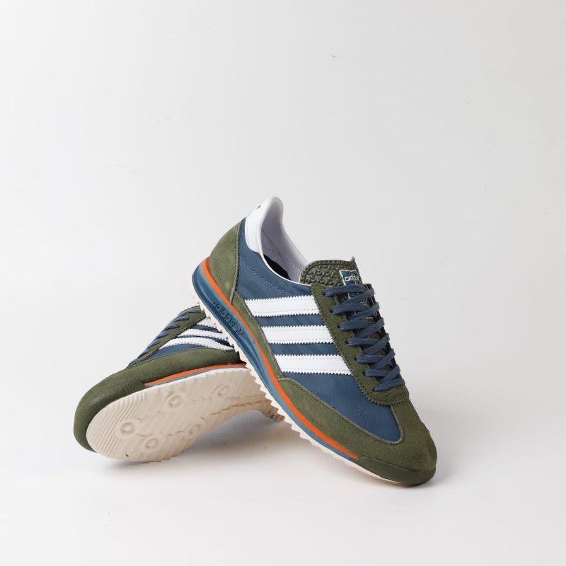 Adidas sl 72 raw green