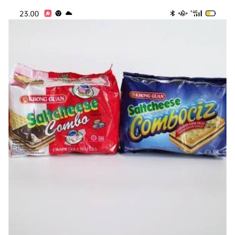 

Khong Guan Saltchsee combociz/ Combo(isi 10 pic)