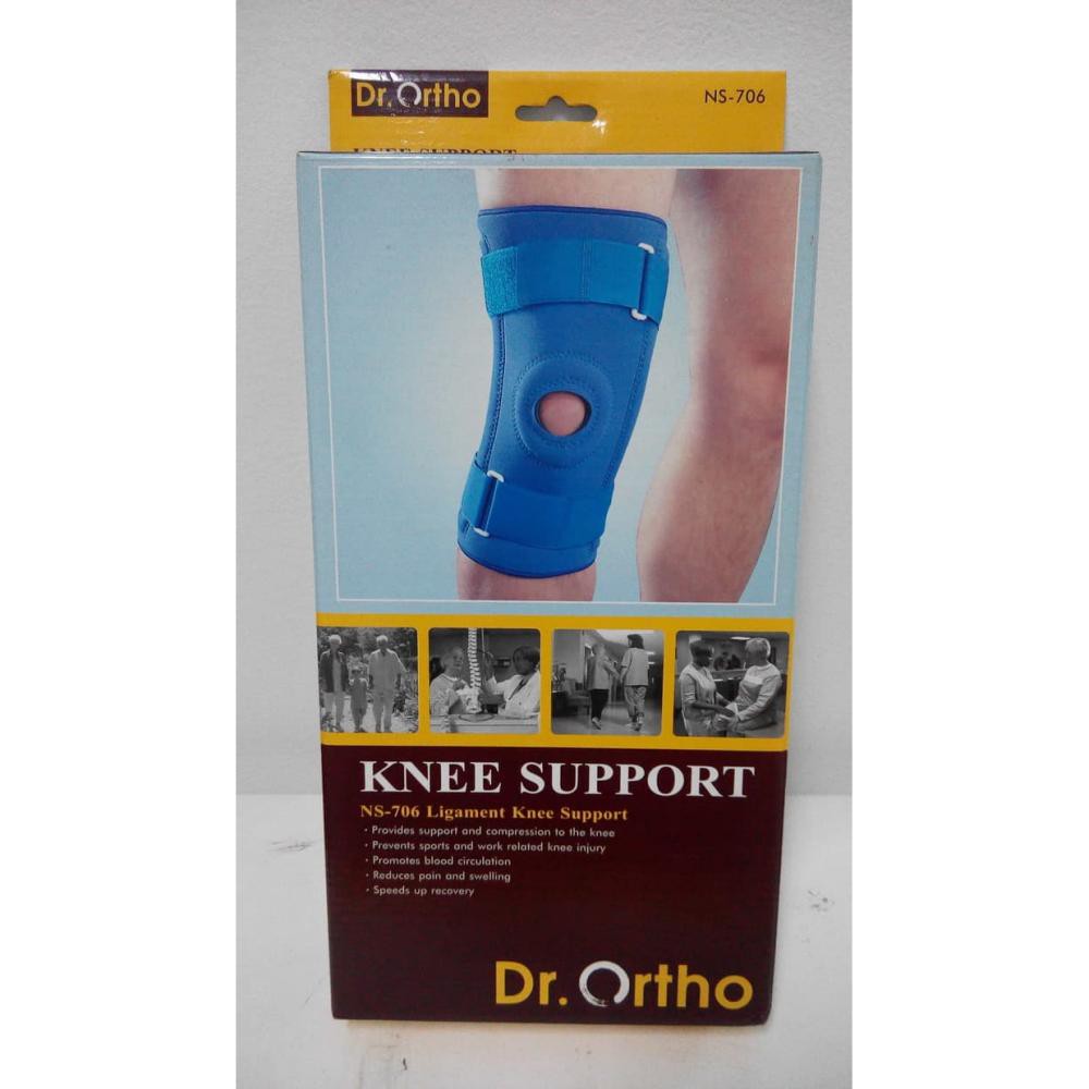 Alat Terapi Lutut Dr. Ortho NS-706 Ligament Knee Support - Melindungi Cidera Lutut