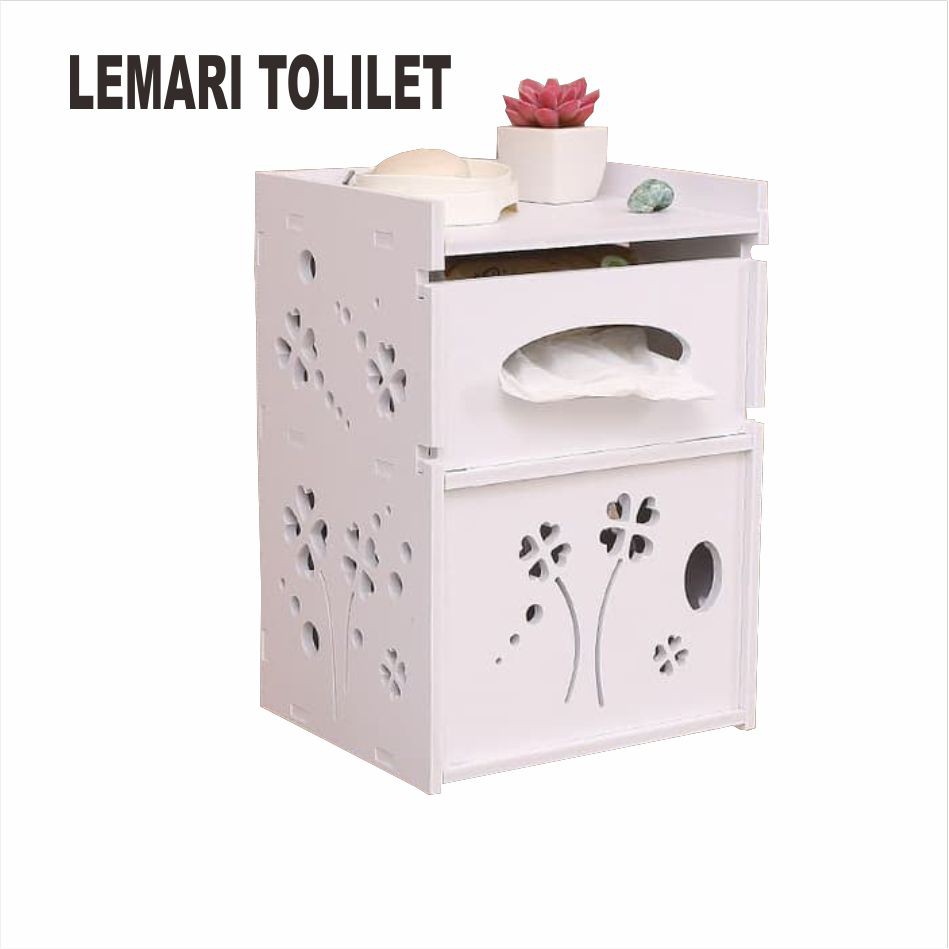 Queen_Fashions Lemari Kecil Murah Rak Dinding Minimalis Lemari Kabinet Lemari Dinding Kamar Lemari Mini 1300