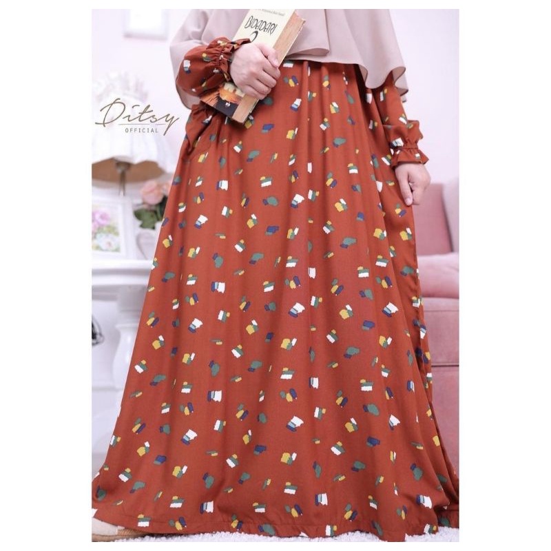 PL Ditsy Paint Brown size L