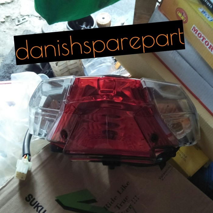lampu stop / reflektor belakang honda beat fi 2017-2019 / beat street