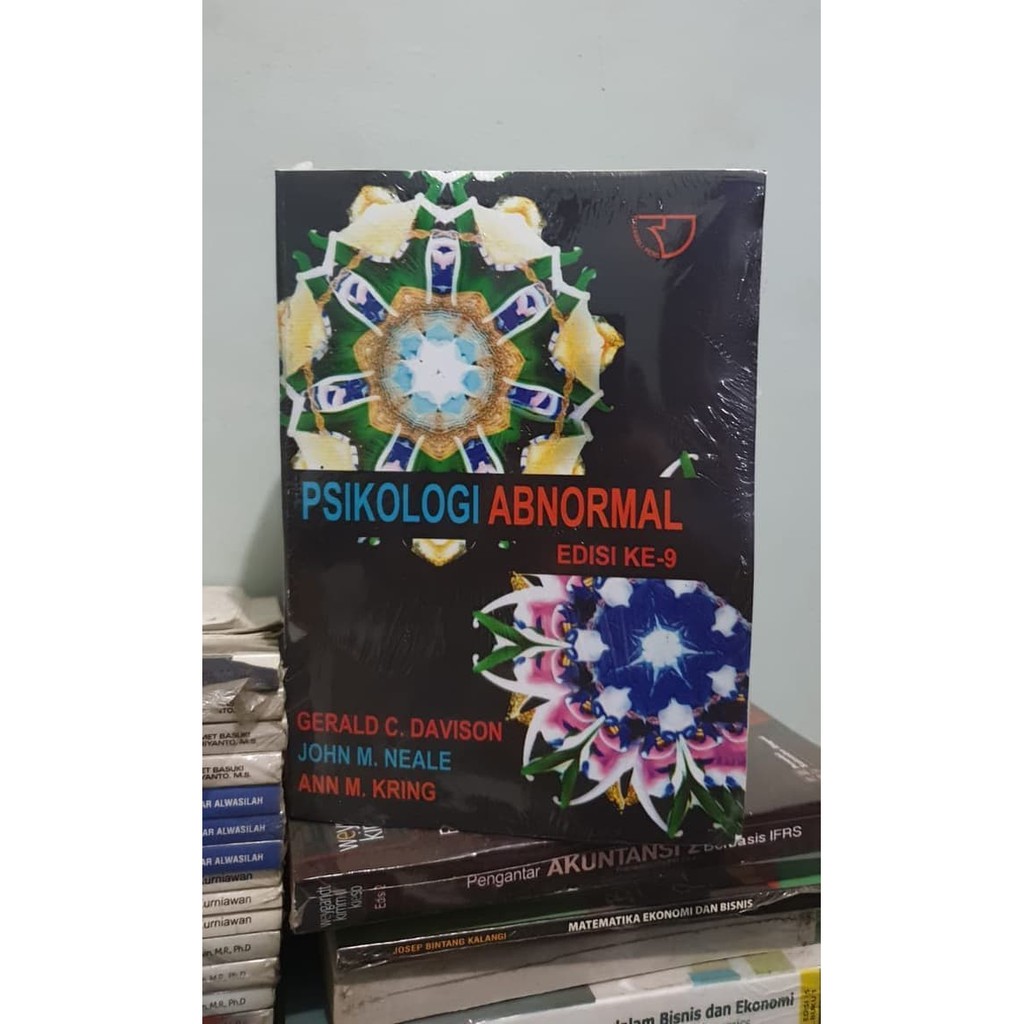 Ready Stok BUKU PSIKOLOGI ABNORMAL Ed.9 - GERALD C. DAVISON Obral