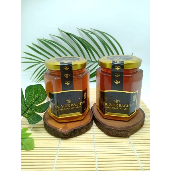 

Madu Sidr Baghiya 250 gr