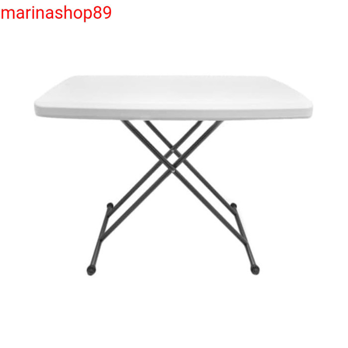 krisbow meja taman lipat_meja lipat adjustable_meja lipat portable