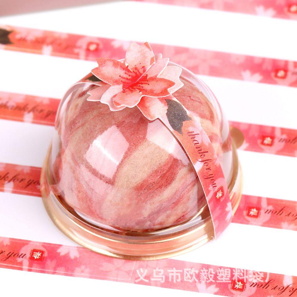 [Elegan] Mooncake Packaging Box Mid-autumn Festival Plastik Hadiah Kado Warpping Supplies Packaging Box Pastry Biskuit Dessert Mousse Tray Kotak Kue