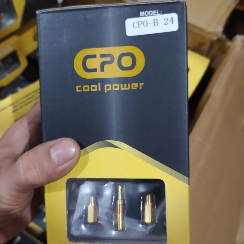 CARBURATOR PWK 24 | 26 | 28 | 30 | 32 | 34 CPO ORIGINAL BLACK SERIES DAN CHROME SERIES-CPO Pwk 24 Black