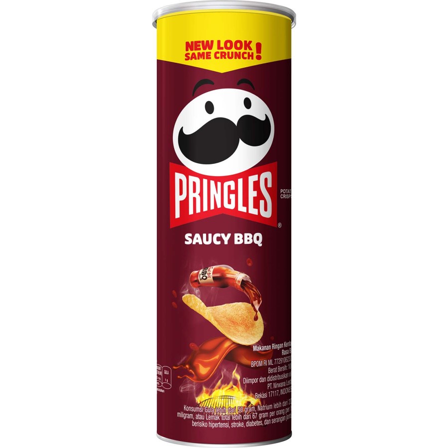 Pringles Potato Chips 107 gr All Variant | Keripik Kentang Pringles | Prigles