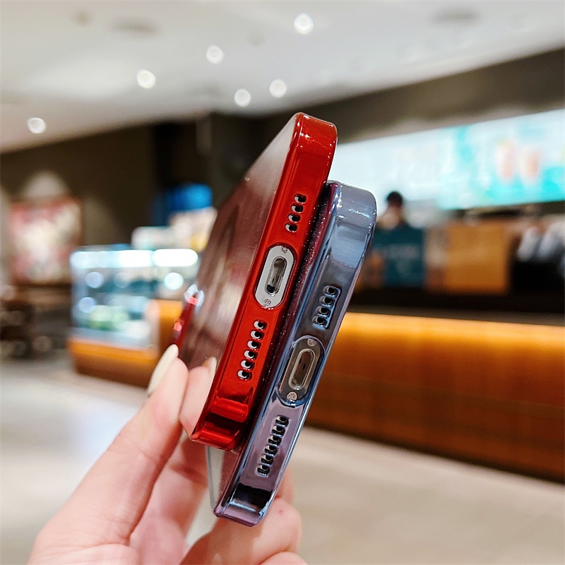 Casing iphone 13 12 11PROMAX X XS XR XSMAX 7 8PLUS shockproof Aksen glitter