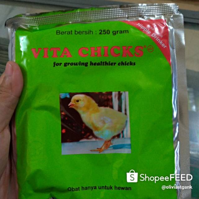 VITA CHICKS 250g