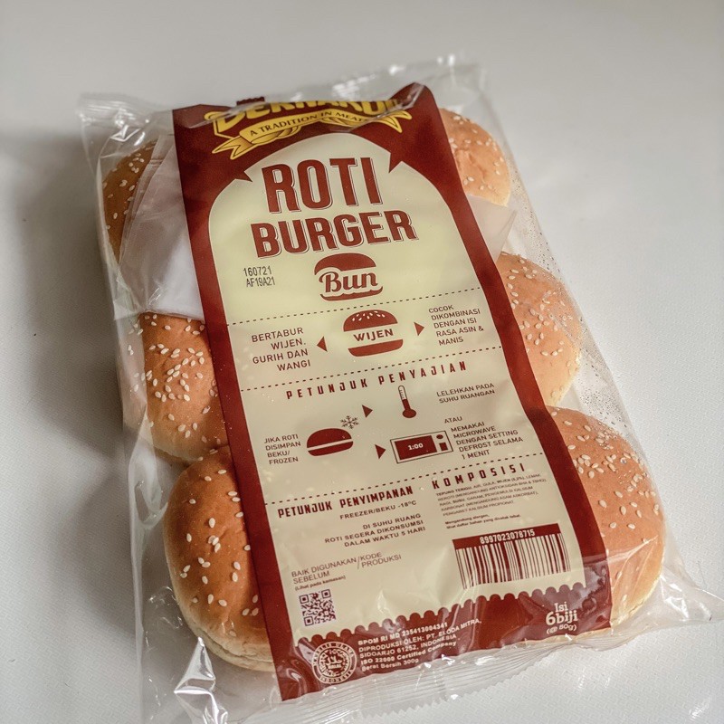 

Bernadi Roti Burger Wijen