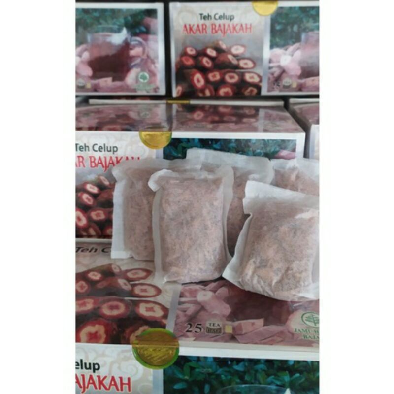 

teh celup akar bajakah merah isi 25pcs asli kalimantan