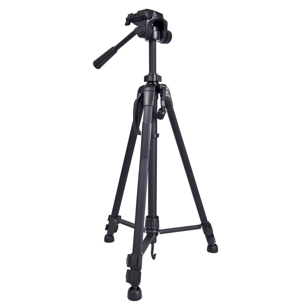 G8A Weifeng Portable Lightweight Tripod Video &amp; Camera - WT-3520 - Black Or-i