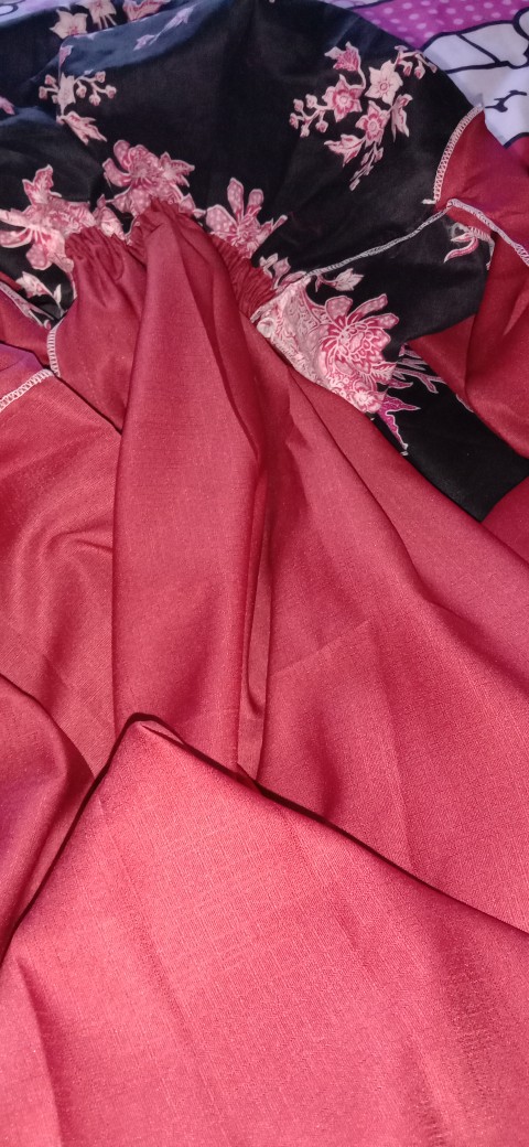 Couple Keluarga Terbaru Motif Kekinian Batik Modern Exclusive Sarimbit Seragam 77567