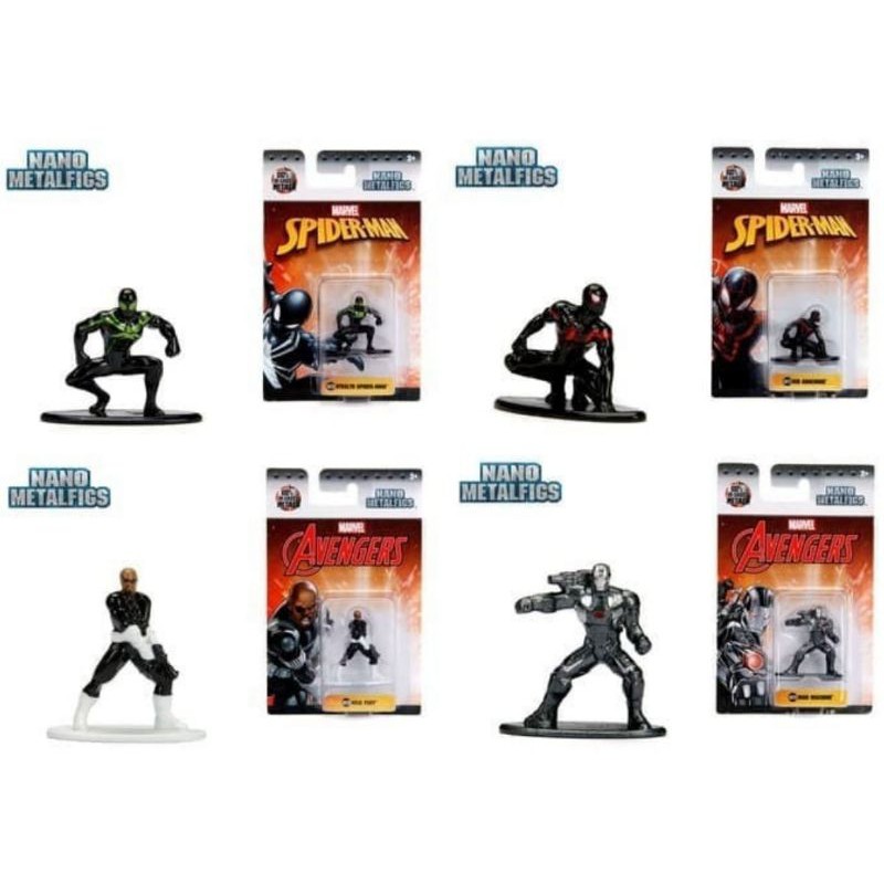 Jada Nano Metalfigs Marvel Action Figure