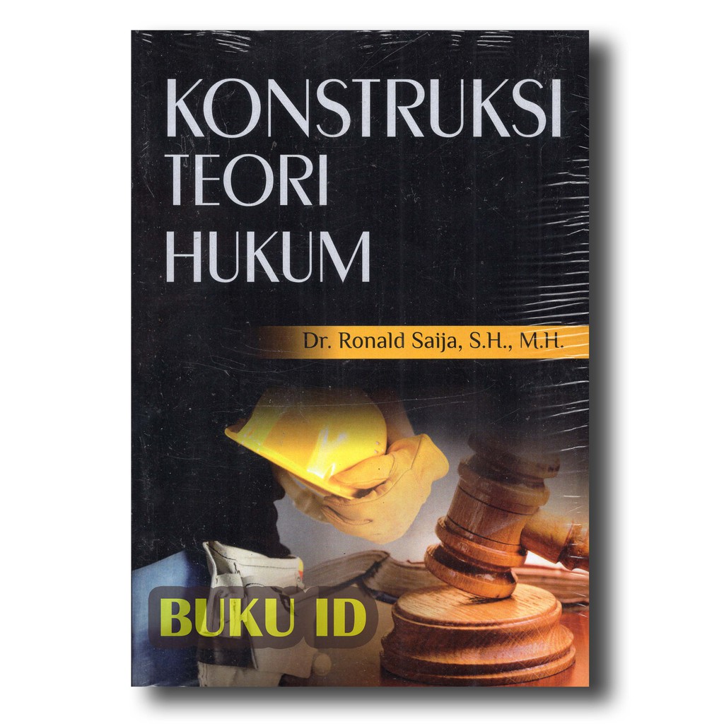 Buku Konstruksi Teori Hukum