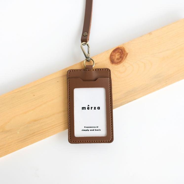 

Muraaaahh.. ID Card Holder Name Tag Kulit | anian by Merza