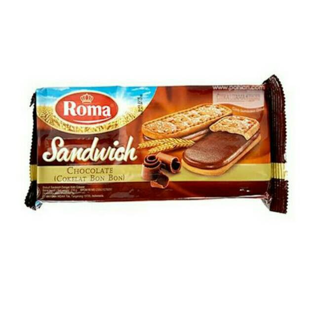 

Roma Malkist Sandwich Chocolate 216 gr