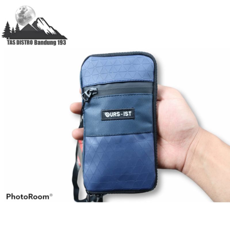 Tas Selempang Mini HP Wallet Waterproof Anti Air / Dompet HP / Tas walet Pria