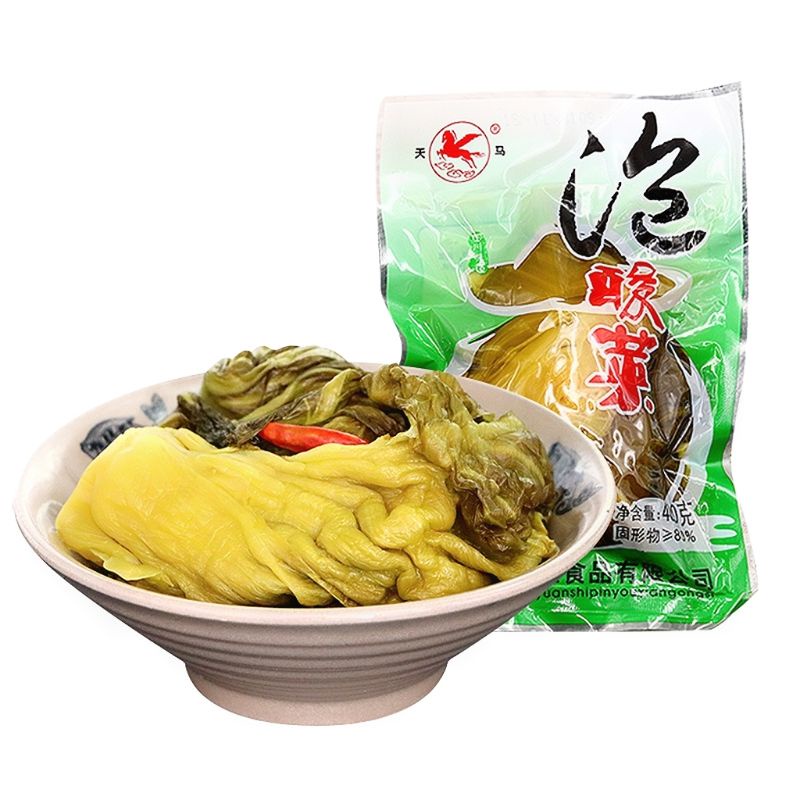 

SiChuan Sayur Asam 400g 四川酸菜 Suan Cai Mustard