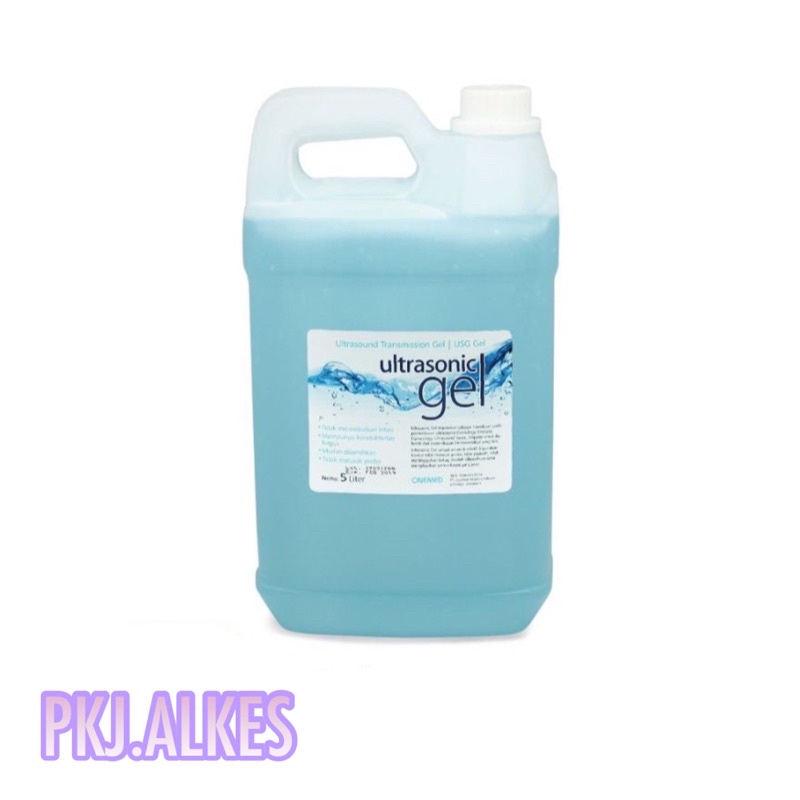 ULTRASOUND GEL 5LITER GEL USG