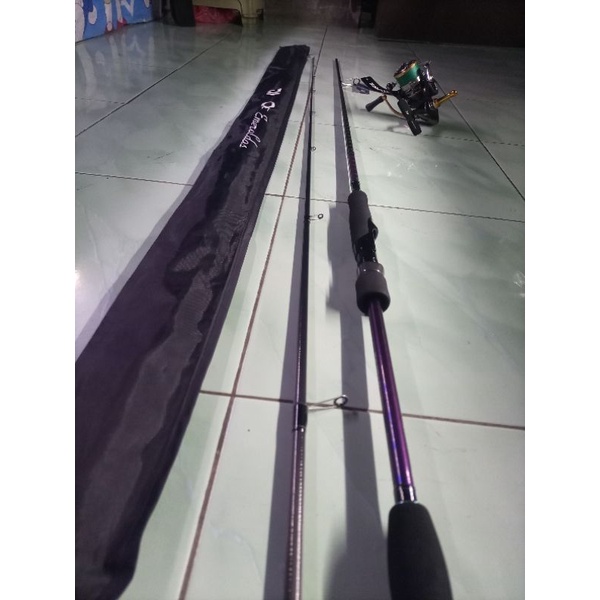 joran daiwa emeraldas 86 ML