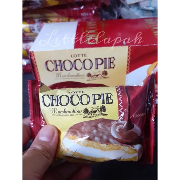 

Lotte chocopie Marshmallow - 1 Pcs