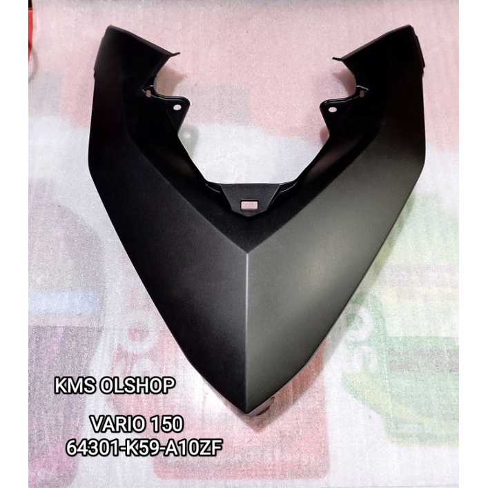 TAMENG DEPAN PANEL DEPAN DASI DEPAN VARIO 150 2015 64301-K59-A10ZF ORIGINAL HONDA