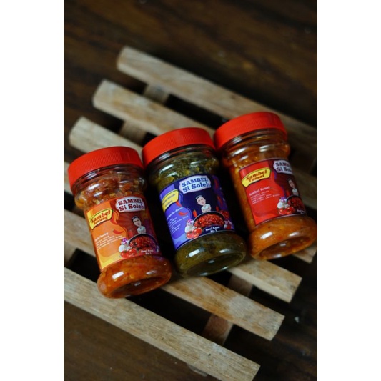 

Sambel Tomat / Sambel Bawang / Bumbu Hitam Madura