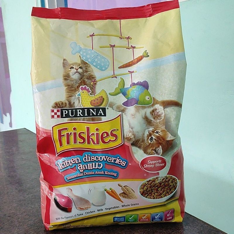 Friskies Kitten Discoveries 1,1kg