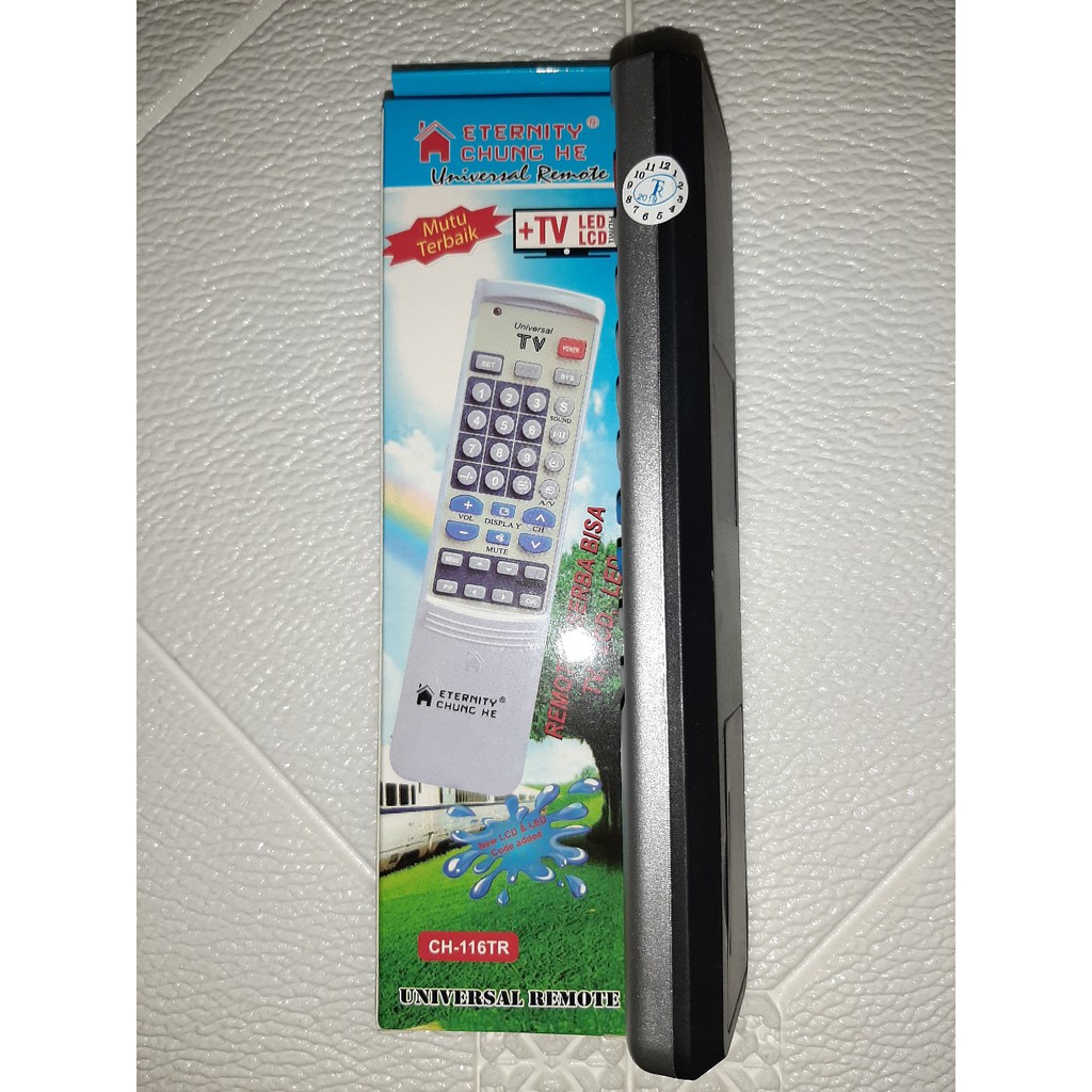 Remot / Remote Multi TV Tabung LCD LED type 116 CHUNG HE