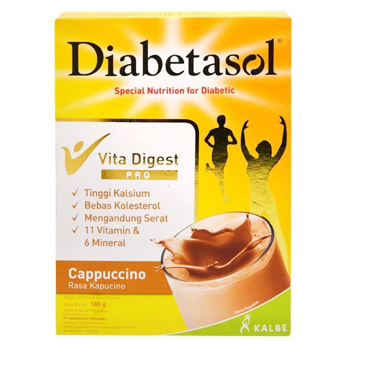 

hwge267 Diabetasol Vita Digest Coklat / Vanila / Cappucino 180 gr ✹ 56