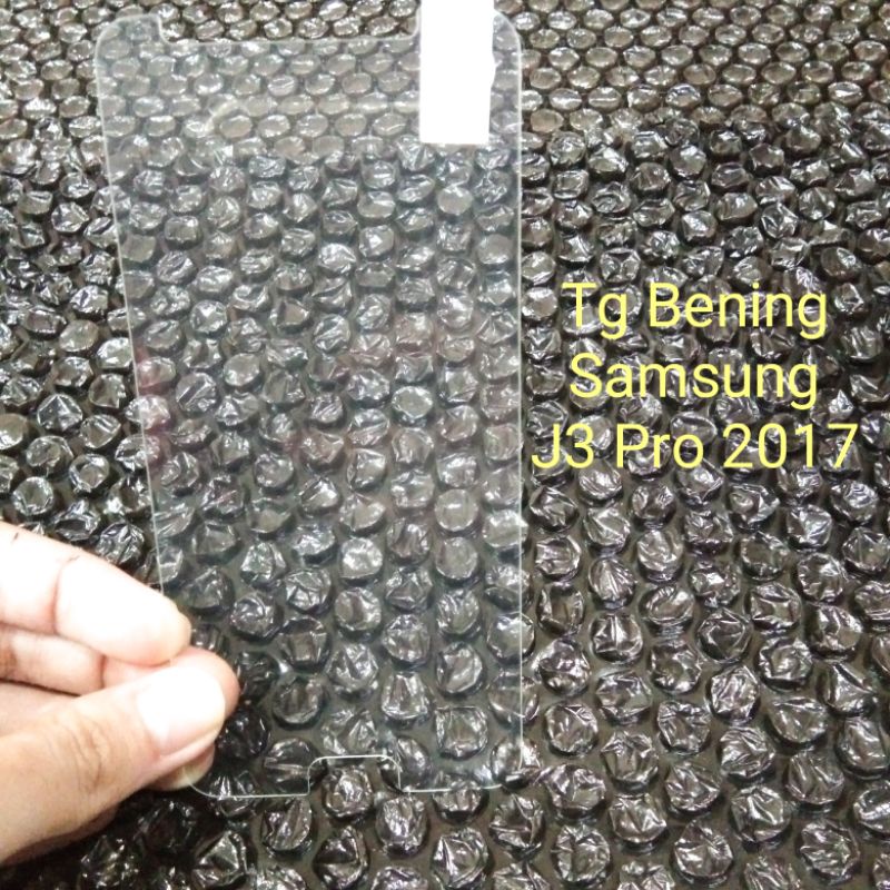 CIE Tempered Glass Bening Samsung J3 Pro 2017 Anti Gores Kaca