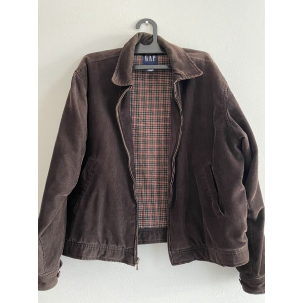 Brown Corduroy Jacket GAP