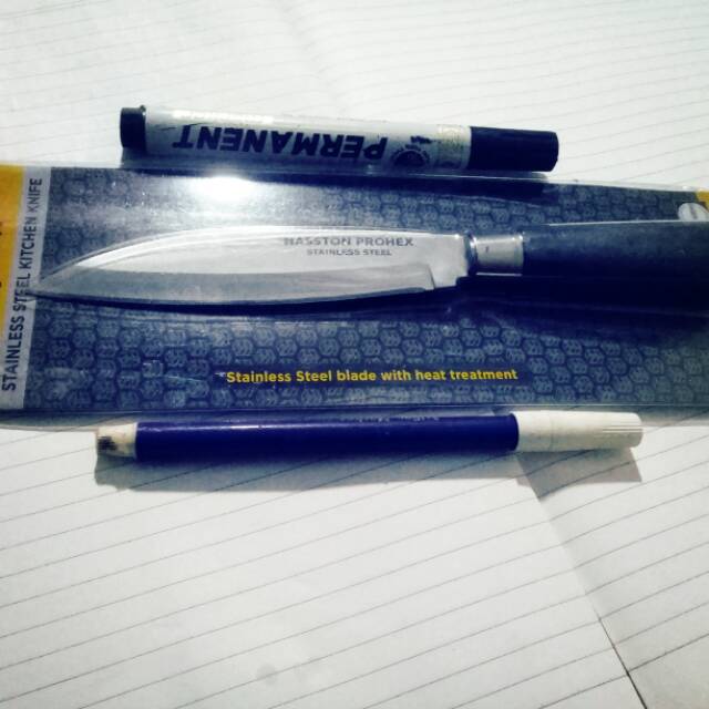 Pisau dapur hasston prohex