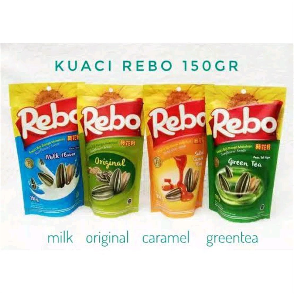 

Kuaci Rebo 150 Gram