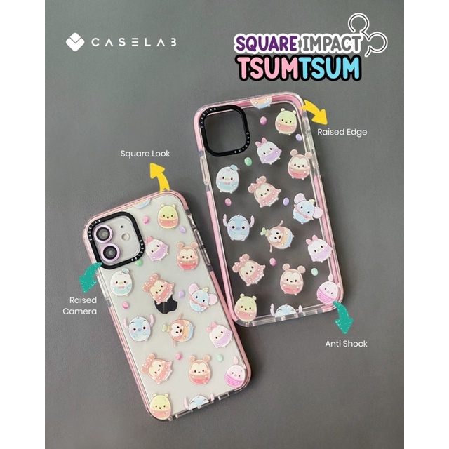 CASE IPHONE 12 PROMAX 12PRO 12MINI 13PROMAX 13PRO 13 13MINI 11PROMAX 11PRO 11 XSMAX XR XS X 7PLUS 7 8 8PLUS SOFTCASE SQUARE IMPACT KARTUN FULL PROTECTION