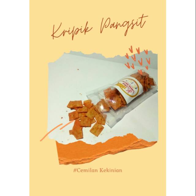 

Kripik Pangsit Uk kemasan 80gr